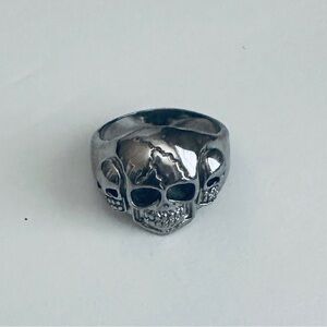 Triple Skulls | Ring